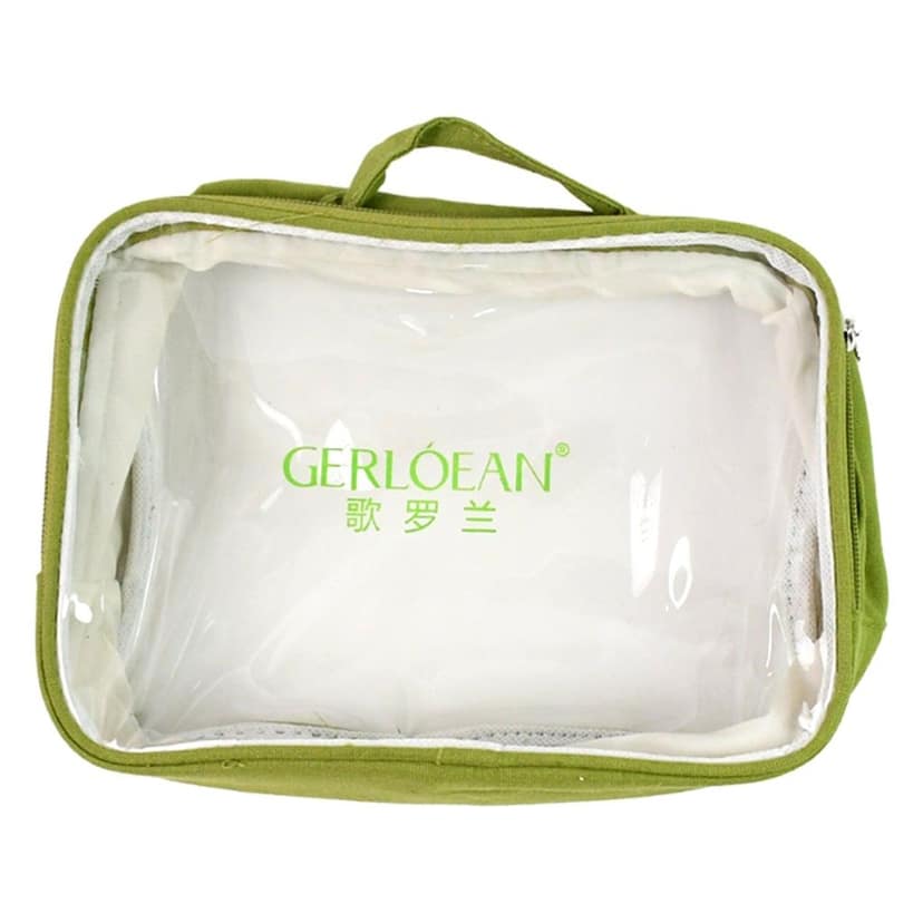 Transparent Zipper Closing Pouch (1 Pc / Big) view 4