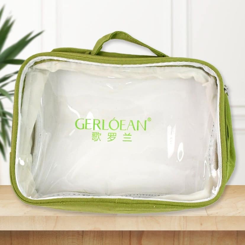 Transparent Zipper Closing Pouch (1 Pc / Big) view 5