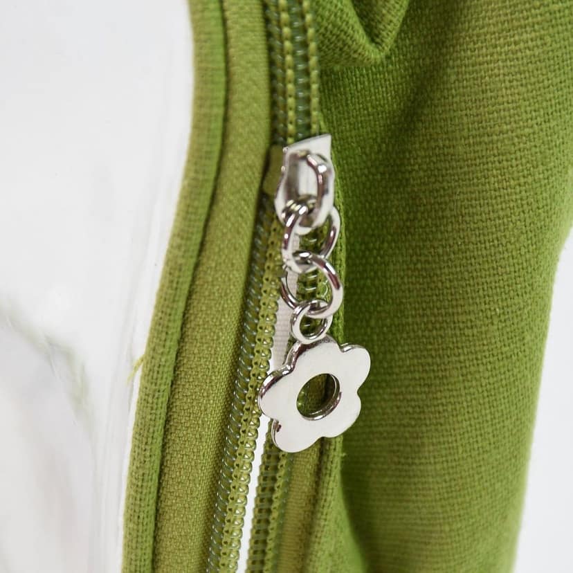 Transparent Zipper Closing Pouch (1 Pc / Big) view 6