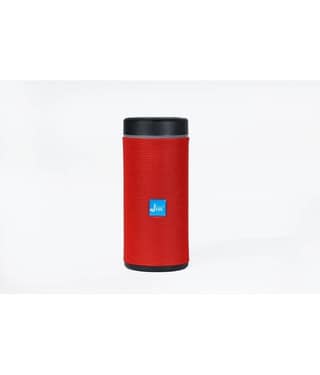 jhn JHN-124 10 W Bluetooth Speaker Bluetooth v5.0 with USB,SD card Slot Playback Time 8 hrs Black-Green