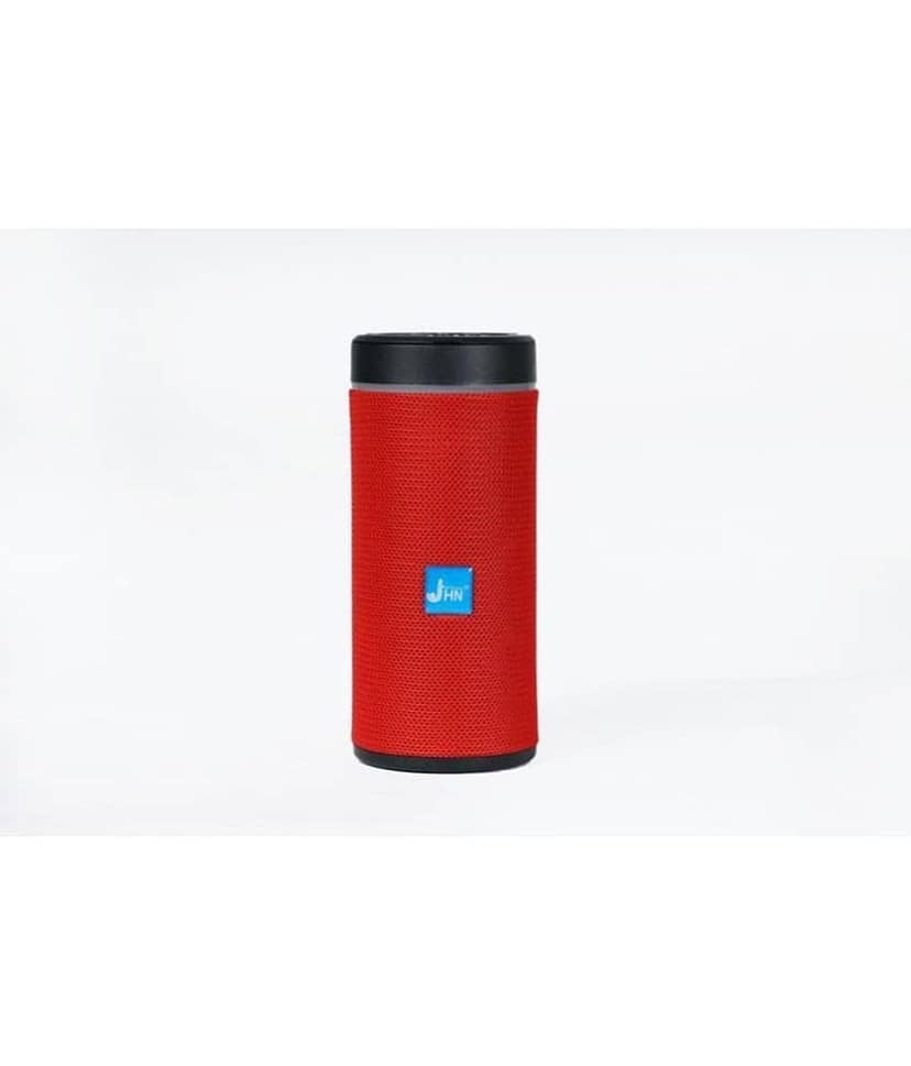 jhn JHN-124 10 W Bluetooth Speaker Bluetooth v5.0 with USB,SD card Slot Playback Time 8 hrs Black-Green