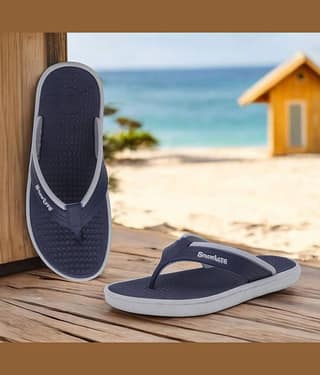 KAPANI Grey Men's Daily Slipper
