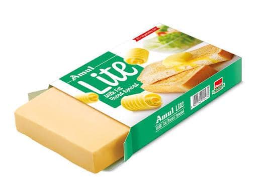 AMUL LITE BREAD SPREAD 100GM
