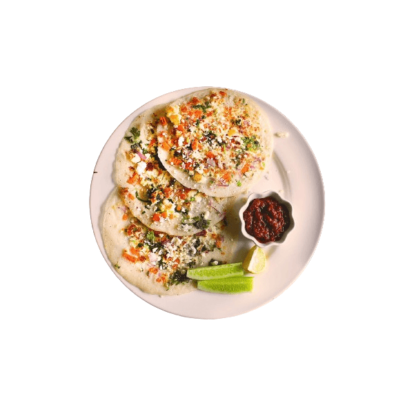 Chinese Sada Butter Uttapam
