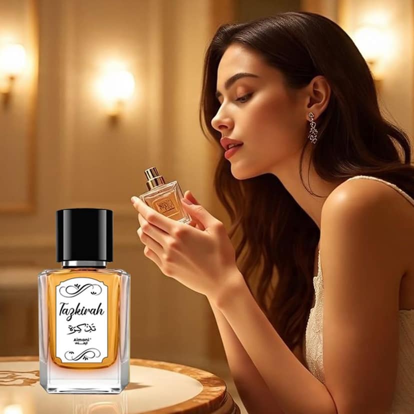 Aimani Tazkirah Oudh Perfume – Long Lasting Unisex Fragrance | 36+ Hour Performance | Inspired Scent | Oriental Woody & Musky Notes 50ml view 3