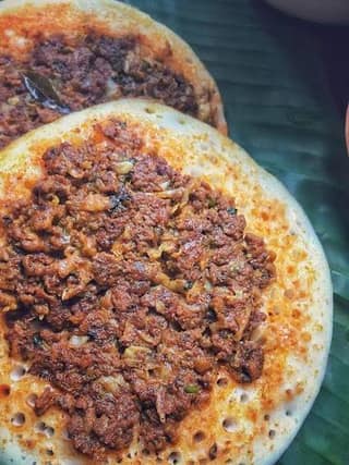 Chicken Kari Dosa