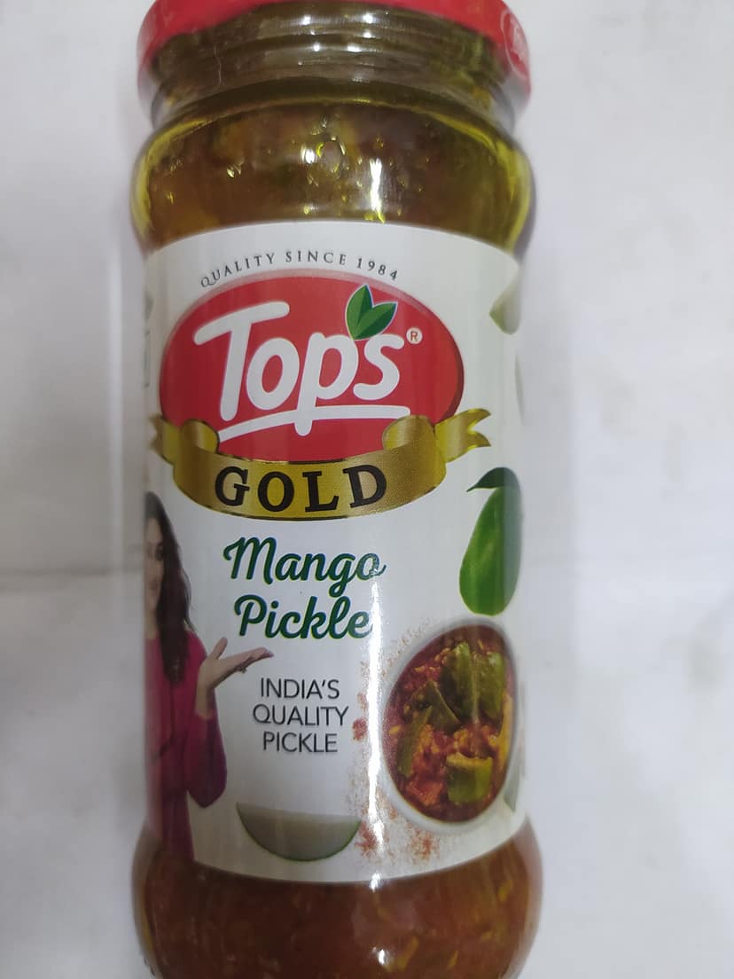 Tops Gold Mango Pickle