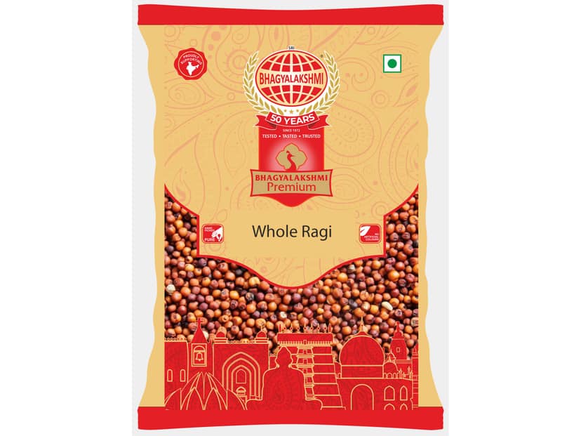 Whole Ragi - 1kg