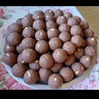 Nachani Ladoo (250g) | Nutritious Finger Millet Sweet | Traditional Indian Snack