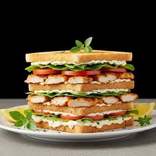 Chicken Club sandwich