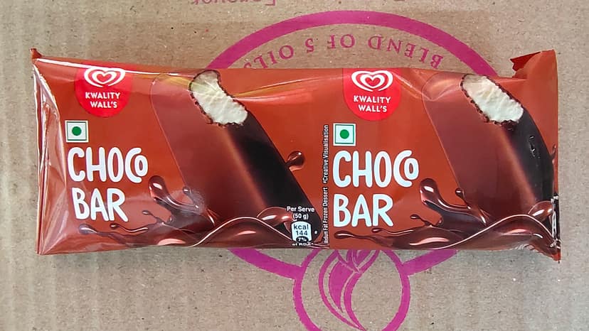 Kwality walls choco bar