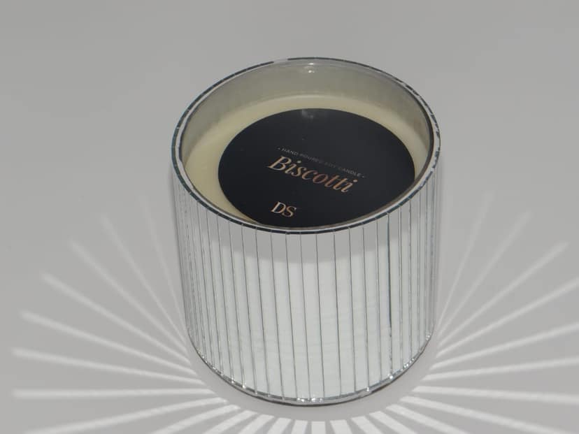 Chann Studio - Handcrafted Soy Wax Candle – Biscotti view 3