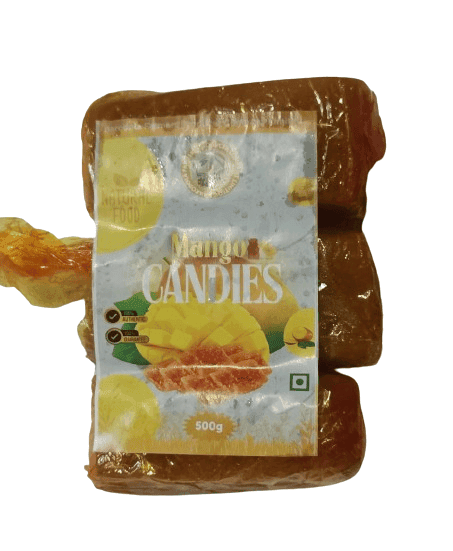 Mayurank Aam Sotto Filtered/ Aam Papad, (Bite-sized, Individual Mango Pulp Candies) view 2