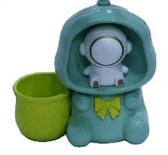 Led Night Light With Pen Holder and Mirror