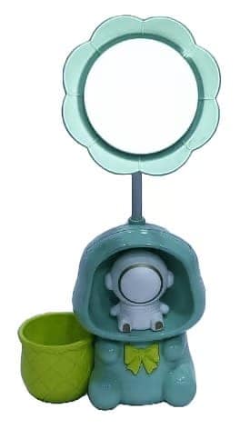 Led Night Light With Pen Holder and Mirror view 2