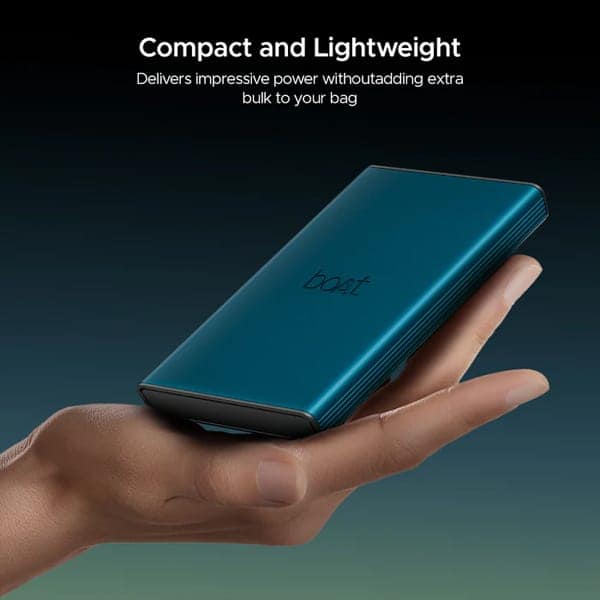 boAt EnergyShroom PB300 Pro 10000mAh Powerbank view 3
