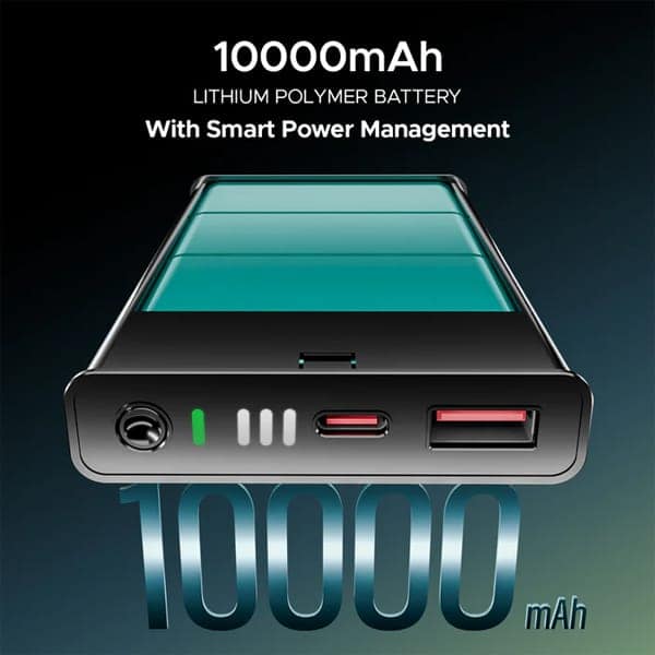 boAt EnergyShroom PB300 Pro 10000mAh Powerbank view 5