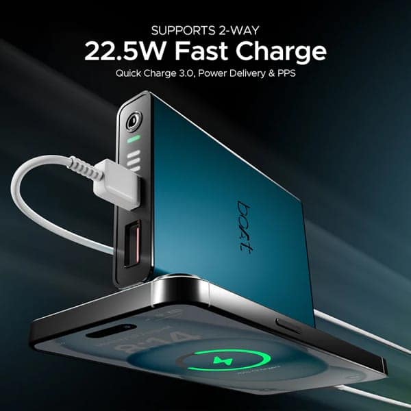 boAt EnergyShroom PB300 Pro 10000mAh Powerbank view 6