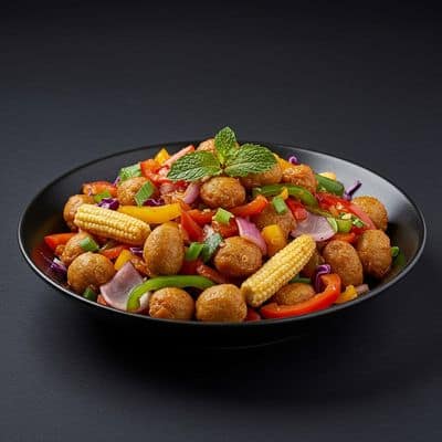 Spicy Soya Salad