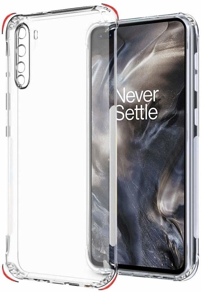 PLUGTECH TPU Ultra Hybrid Clear Camera Protection Back Cover Case for OnePlus Nord
