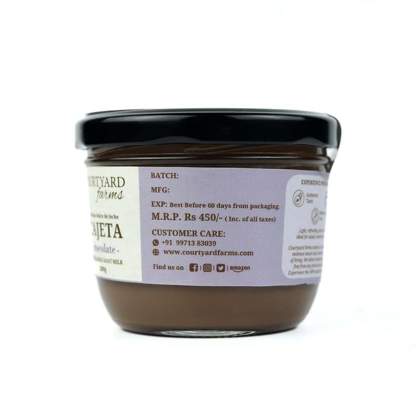 Cajeta (Mexican Dulce De Leche) Chocolate 200G view 2