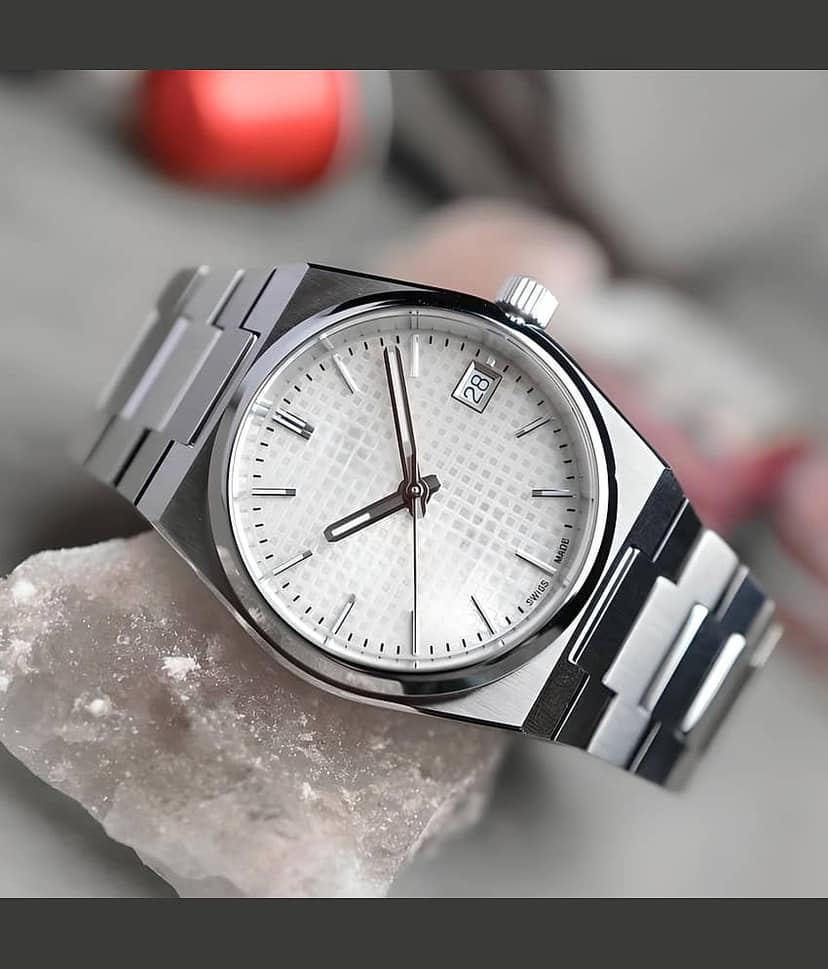 Trex Silver Stainless Steel Analog Men's Watch