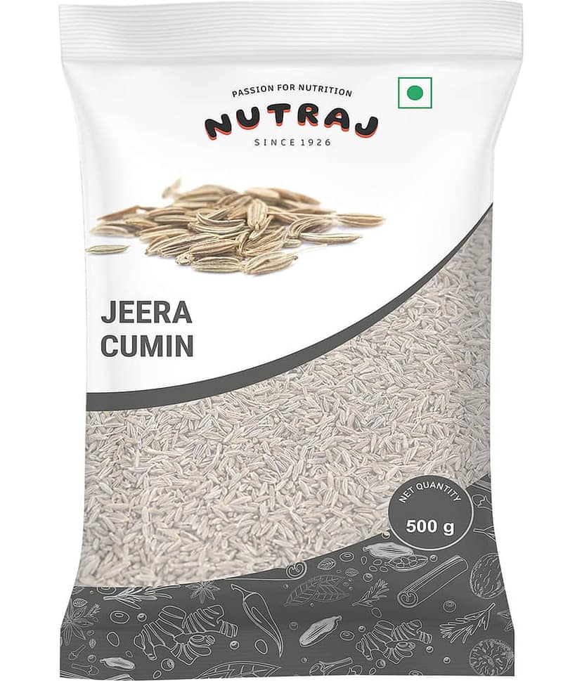 Nutraj Cumin Seeds Jeera 500 gm