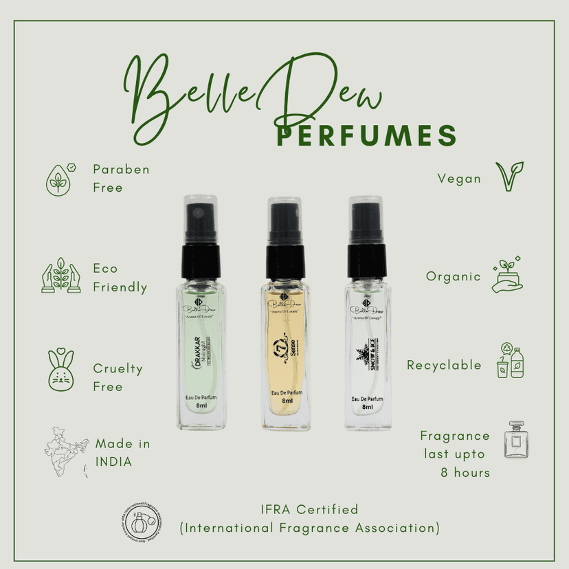 Legacy Perfume Belledew Combo of 3 (8mlX3) view 3