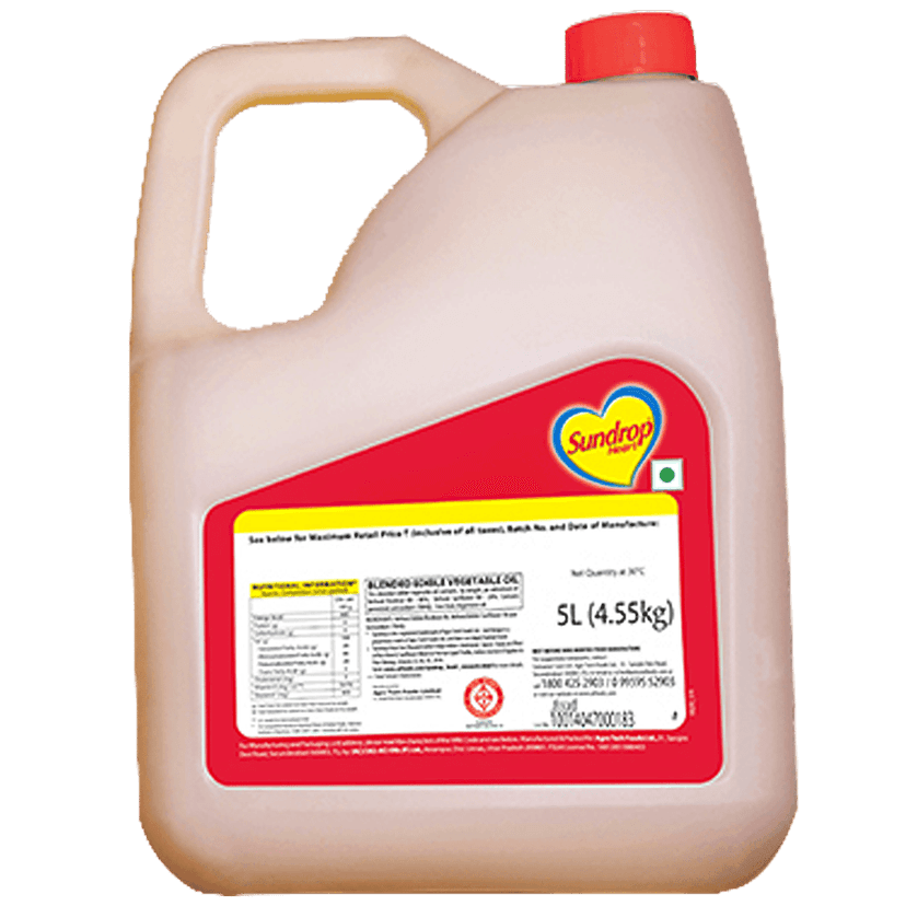 Sundrop Oil - Heart, 5 L Jar view 2