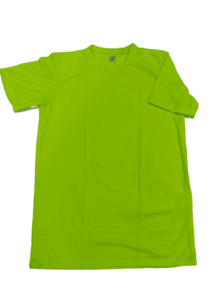 Karindi Active Performance Neon Green T-Shirt