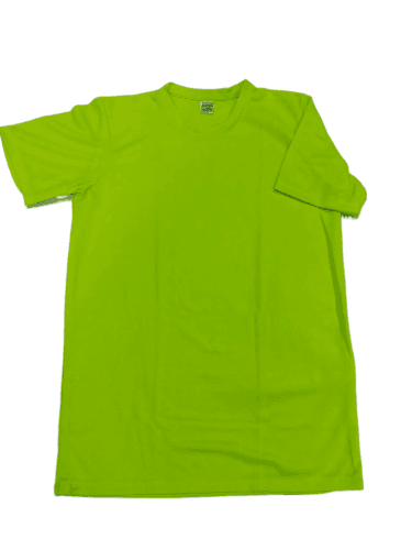 Karindi Active Performance Neon Green T-Shirt