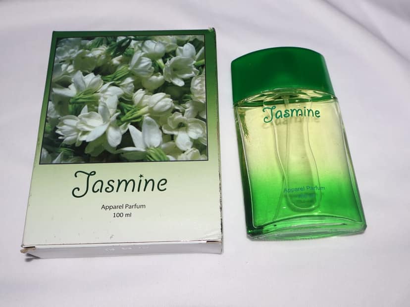 Jasmine Apparel Parfum 100ml - Floral Fragrance view 3