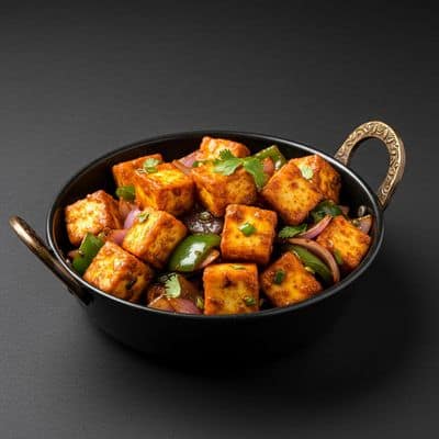 Paneer Pepper Dry