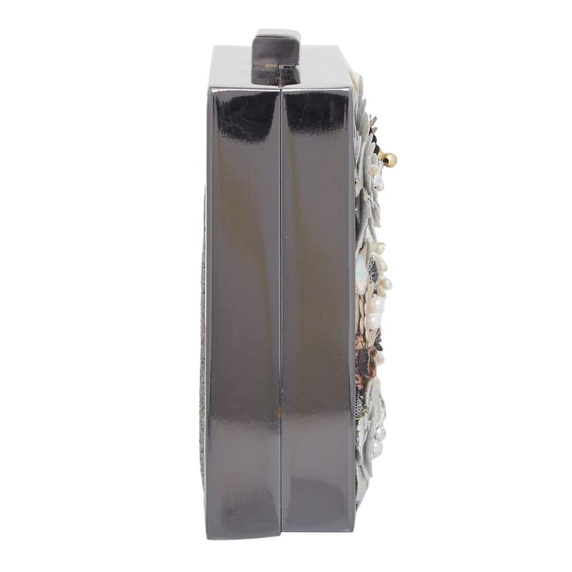 Vdesi Women'S Clutch (Pewter) view 5