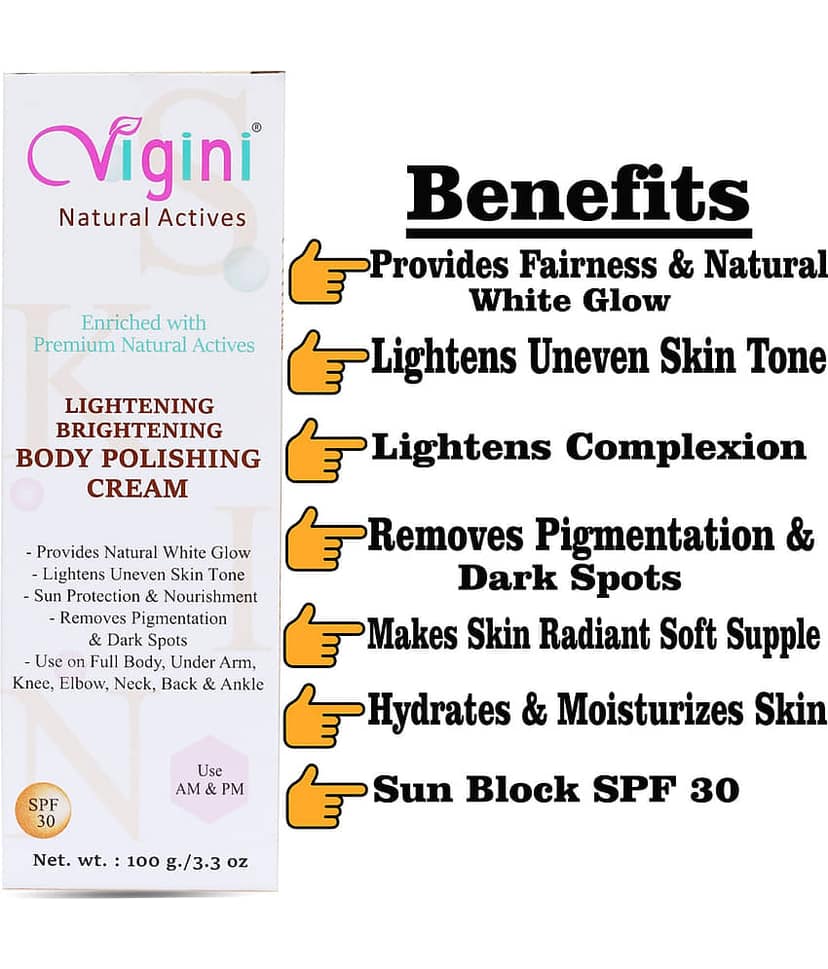 Vigini Skin Beauty Goree Whitening Fairness Cream Pigmentation Cream view 2