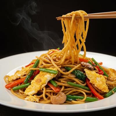 Egg Noodles