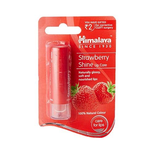 Himalaya Strawberry Shine Lip Care 4.5 gm