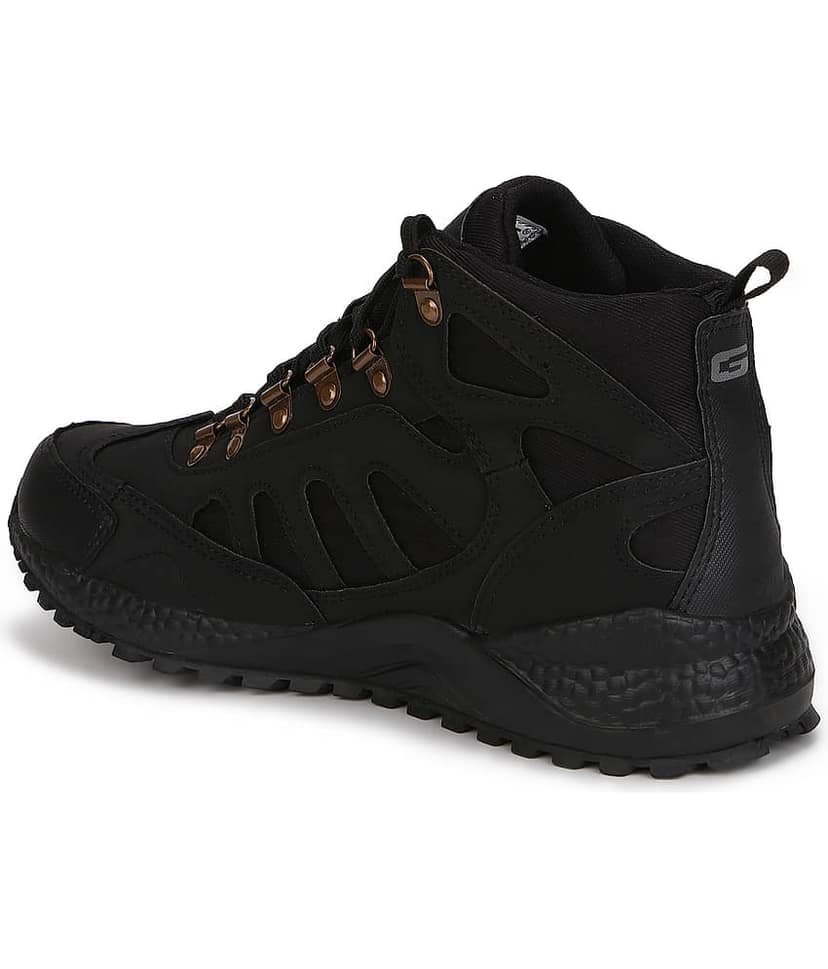 GOLDSTAR Olive Running Shoes view 2