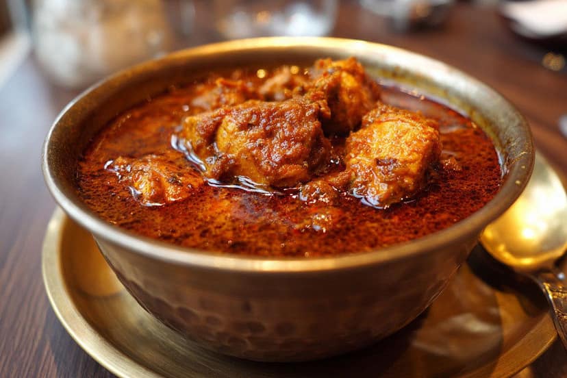 Kosha Murgir Mangsho