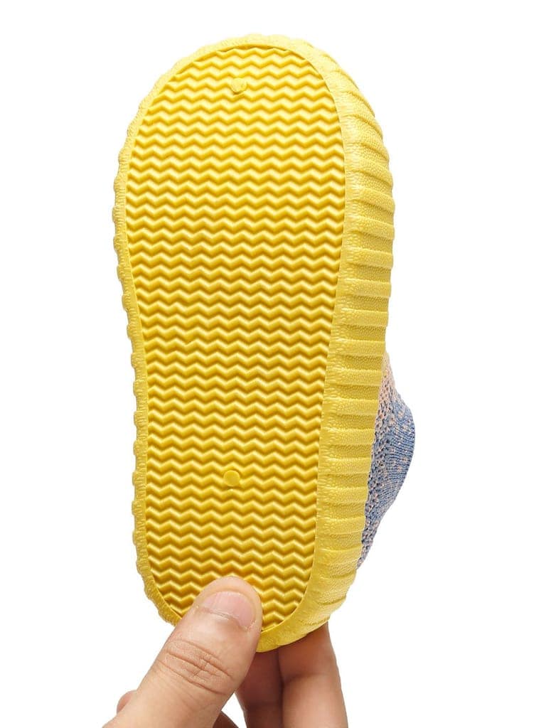 Ice Lolly Toddlers' First Step Shoes - Yellow (Unisex) view 10