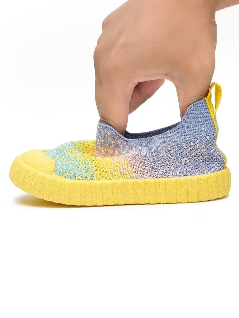 Ice Lolly Toddlers' First Step Shoes - Yellow (Unisex) view 8