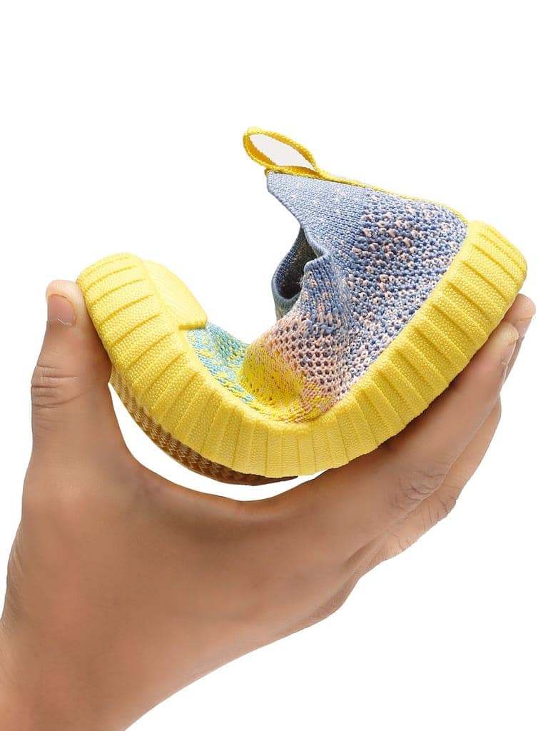 Ice Lolly Toddlers' First Step Shoes - Yellow (Unisex) view 9
