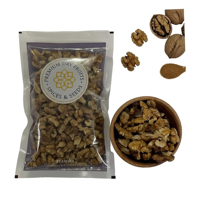 Rasda Kashmiri Walnuts Pieces - 100g