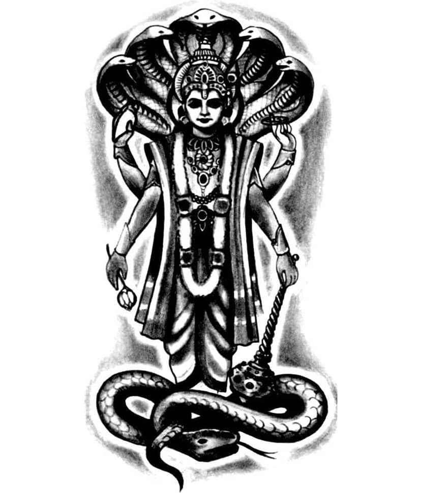 voorkoms Temporary Body Tattoo view 2