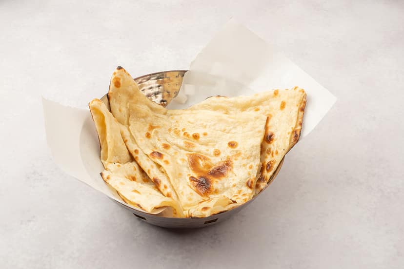 Butter naan