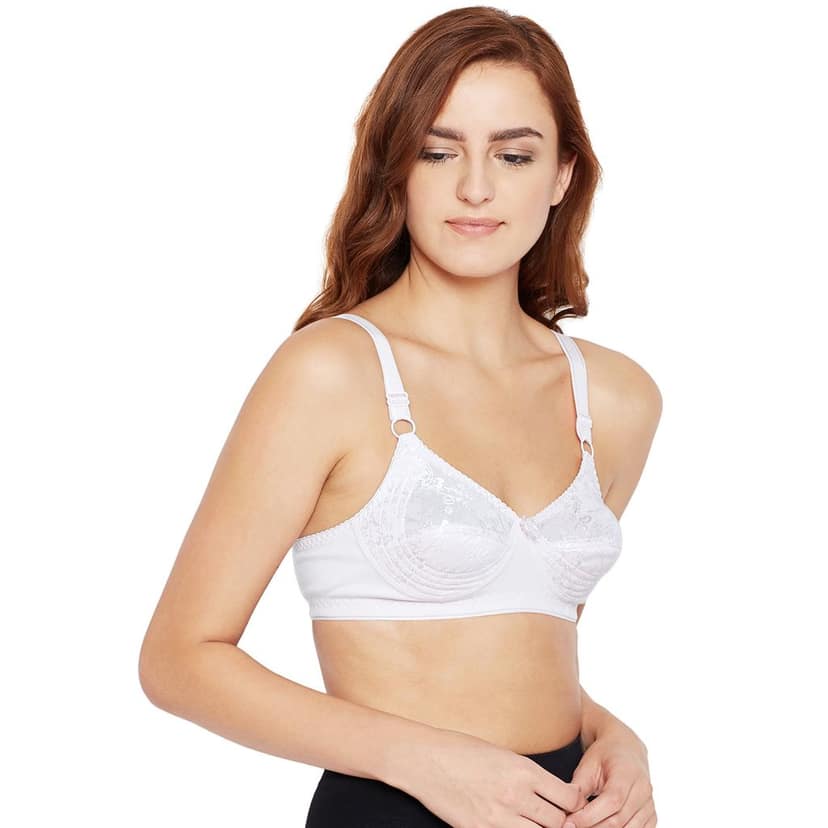 Bodycare Cotton Non Padded Non wired Regular Bra-Pack of 3 view 5