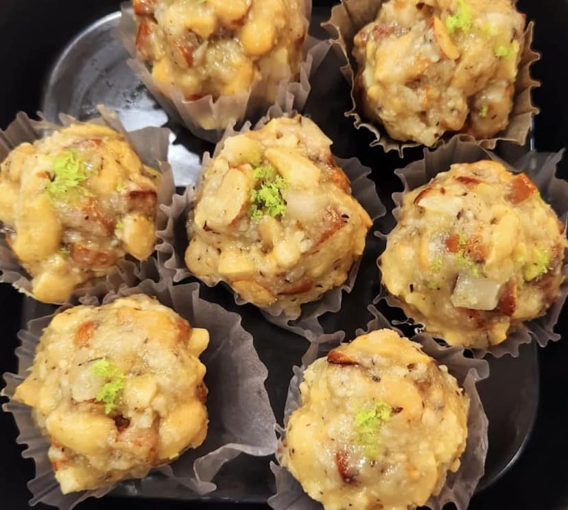 Dry Fruit Laddu