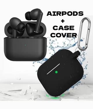 Shop To Shop premium earbuds In Ear TWS Black