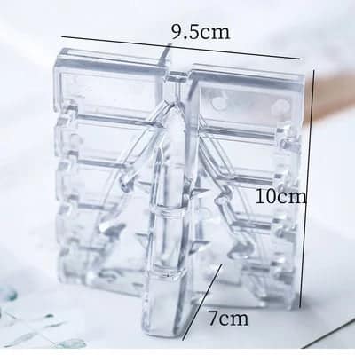 Christmas Tree Style Candle Mold view 2