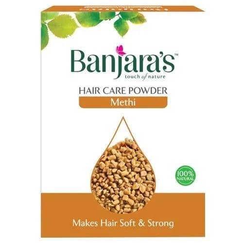Banjara's Methi Hair Care Powder - Pure Herb, 100 gm